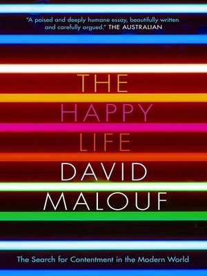 cover image of The Happy Life